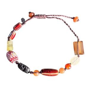 Silpada Happy Saturday Sterling Silver Aventurine Agate Quartzite Bracelet